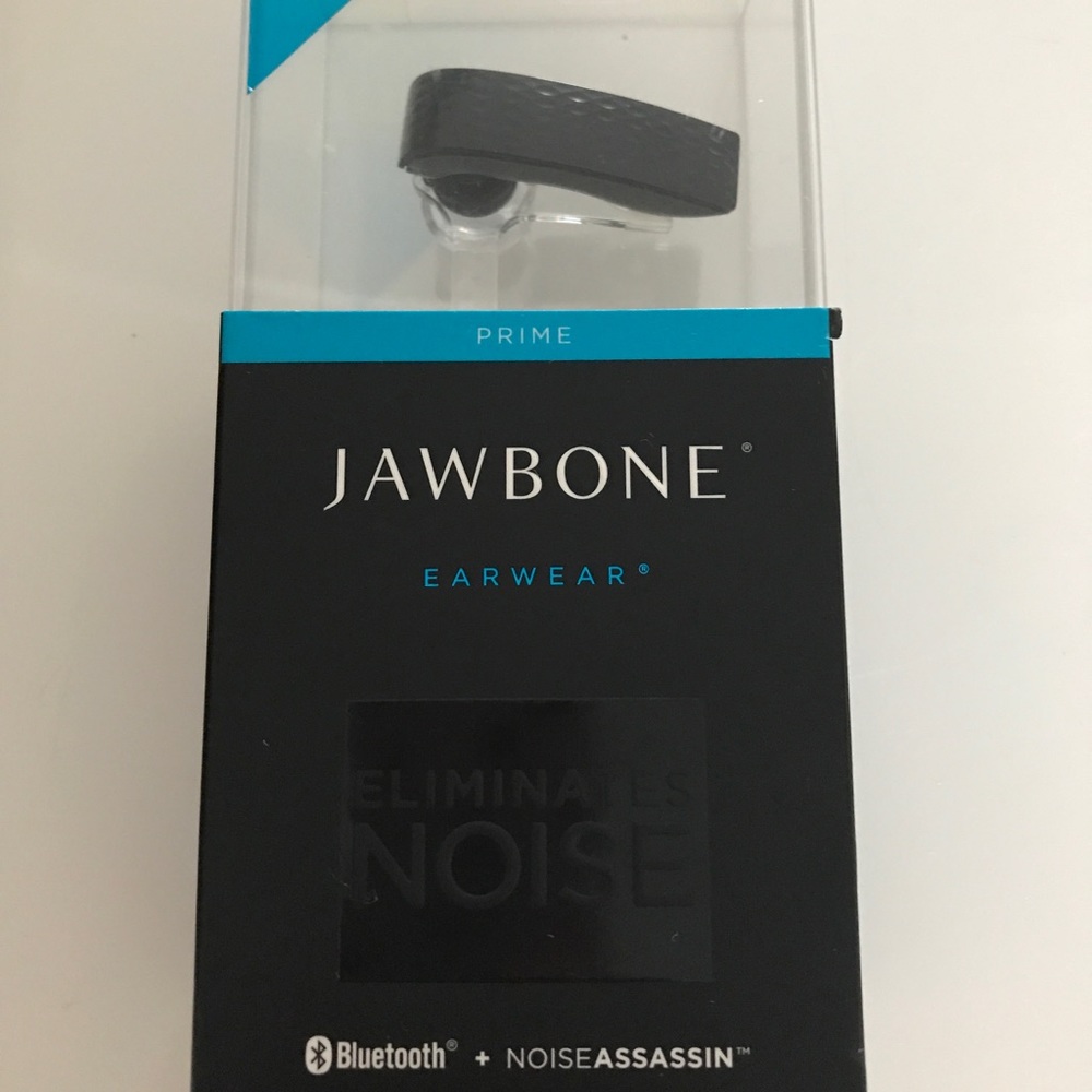 Jawbone Prime Bluetooth Headset with NoiseAssassin